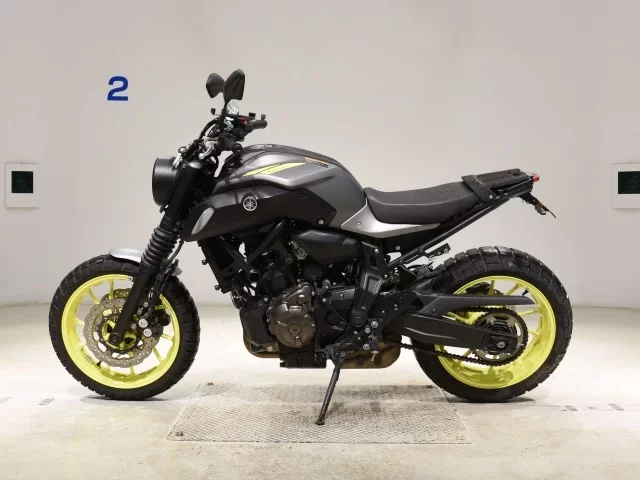 Yamaha MT-07A