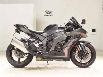 Kawasaki ZX-10RA  с аукциона в Японии