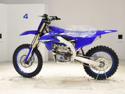 Yamaha YZ250F  с аукциона в Японии