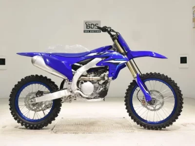 Yamaha YZ250F  с аукциона в Японии
