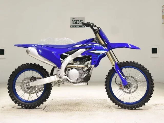 Yamaha YZ250F лот № 2699 оценка 9  с аукциона в Японии