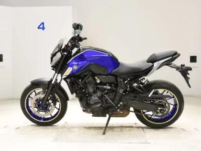 Yamaha MT-07-2