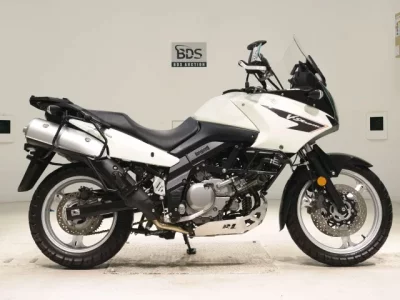 Suzuki V STROM650  с аукциона в Японии