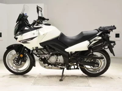 Suzuki V STROM650  с аукциона в Японии