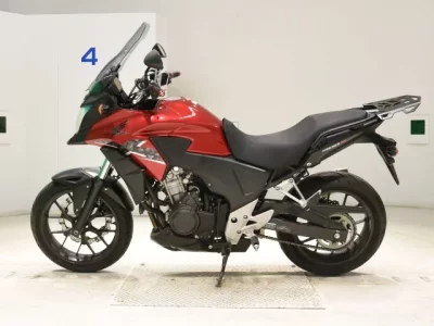 Honda 400X лот № 7661 оценка 5  с аукциона в Японии 2