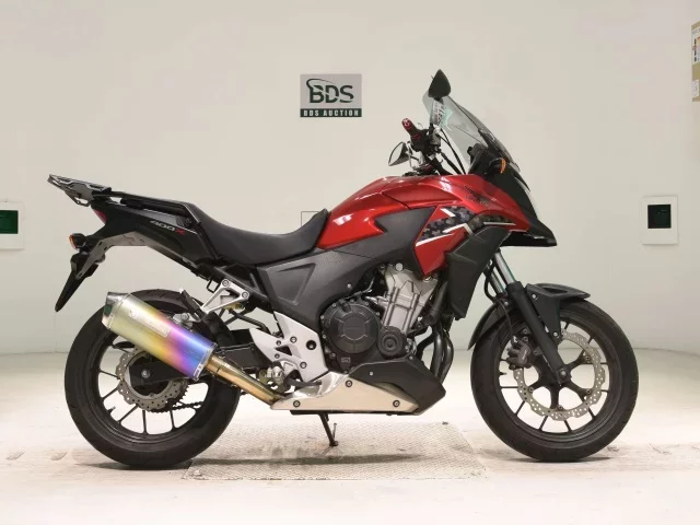 Honda 400X лот № 7661 оценка 5  с аукциона в Японии
