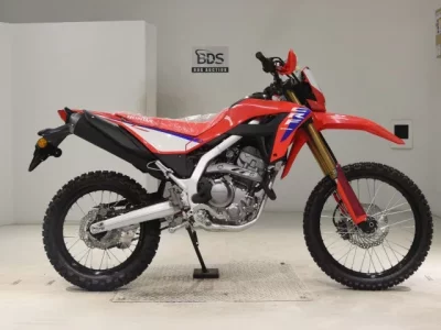 Honda CRF250L-2  с аукциона в Японии
