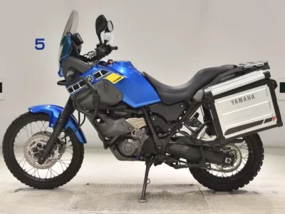 Yamaha XT600Z TENERE  с аукциона в Японии