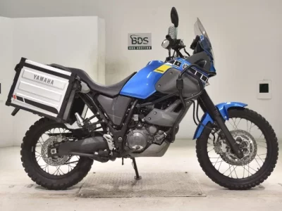 Yamaha XT600Z TENERE  с аукциона в Японии
