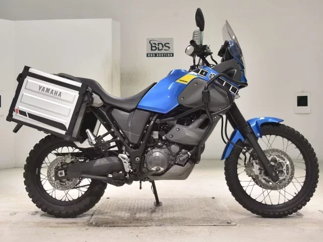 Yamaha XT600Z TENERE лот № 0221 оценка 4  с аукциона в Японии