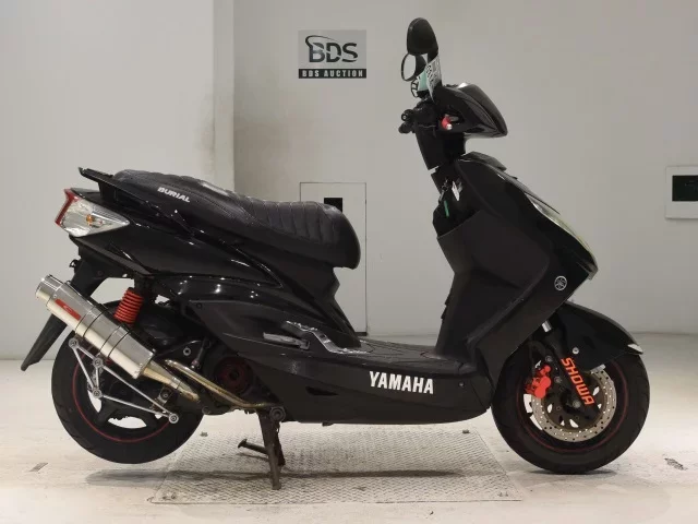 Yamaha CYGNUS125XSR-2