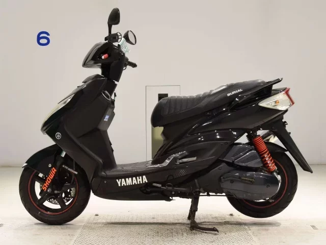 Yamaha CYGNUS125XSR-2