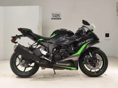 Kawasaki ZX-6RA  с аукциона в Японии