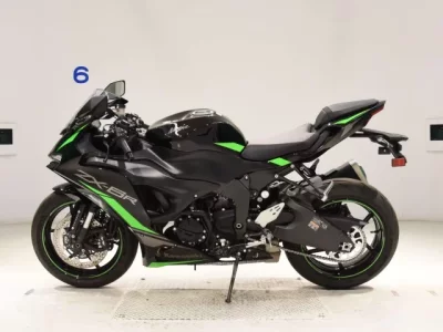 Kawasaki ZX-6RA  с аукциона в Японии