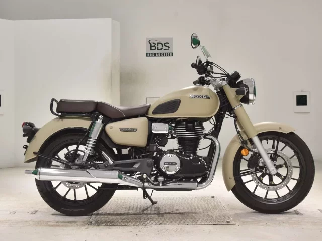Honda GB350C лот № 2638 оценка 9  с аукциона в Японии
