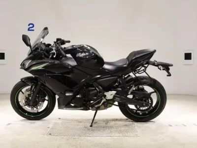 Kawasaki NINJA650A  с аукциона в Японии