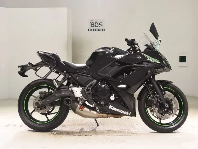 Kawasaki NINJA650A лот № 5083 оценка 5  с аукциона в Японии