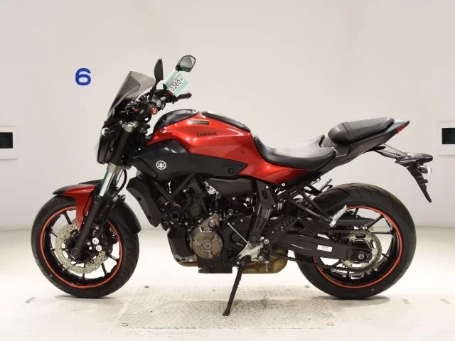 Yamaha MT-07
