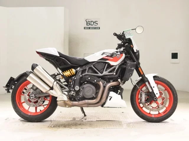 Other INDIAN FTR1200S лот № 5103 оценка 7  с аукциона в Японии