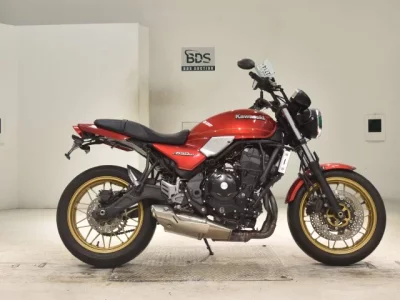 Kawasaki Z650RS  с аукциона в Японии