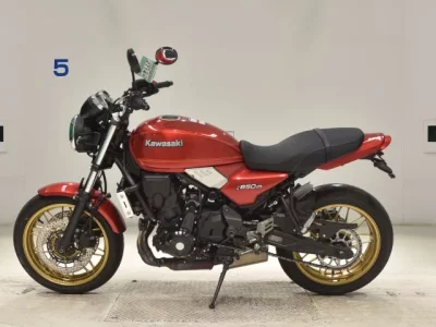 Kawasaki Z650RS  с аукциона в Японии