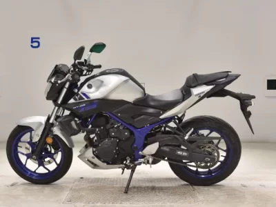 Yamaha MT-03
