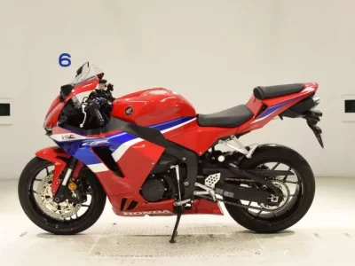 Honda CBR600RR-4  с аукциона в Японии