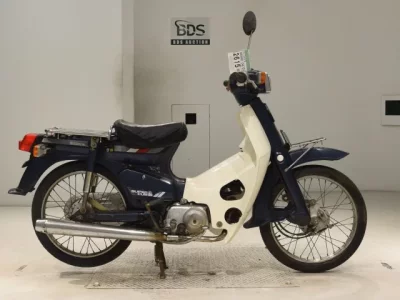 Honda C50-E