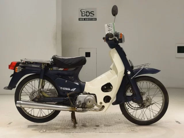 Honda C50-E