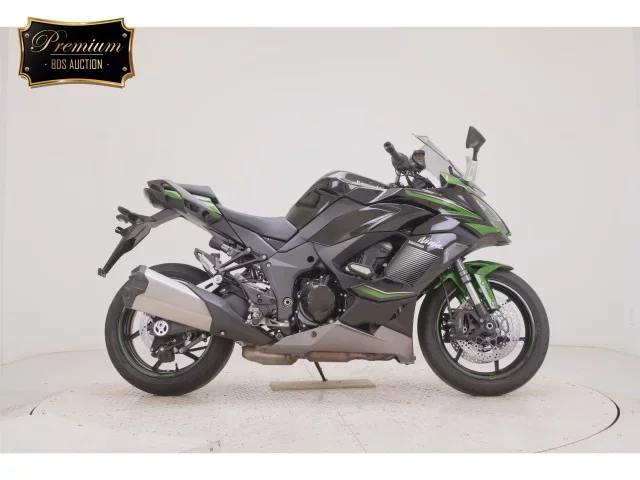 Kawasaki NINJA1000SX лот № 7548 оценка 7  с аукциона в Японии