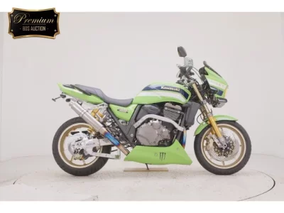Kawasaki ZRX1200  с аукциона в Японии