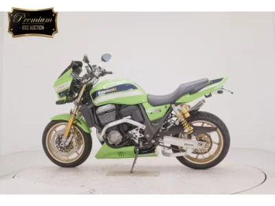 Kawasaki ZRX1200  с аукциона в Японии