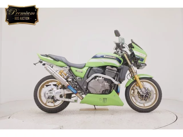 Kawasaki ZRX1200 лот № 7539 оценка 4  с аукциона в Японии