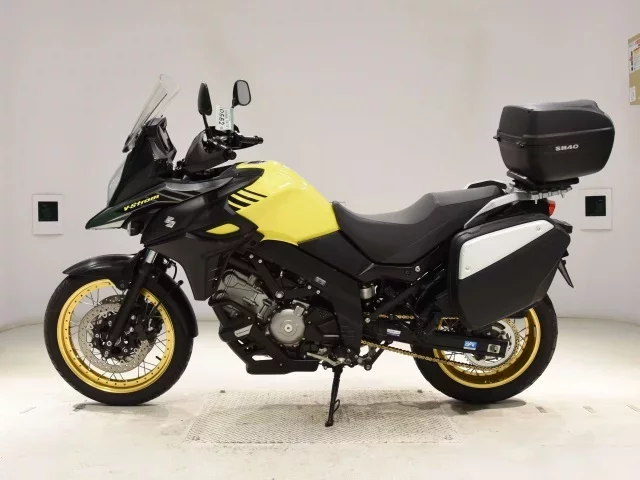 Suzuki V STROM 650XTA