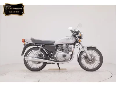 Suzuki GS400  с аукциона в Японии