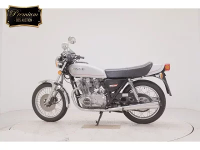 Suzuki GS400  с аукциона в Японии