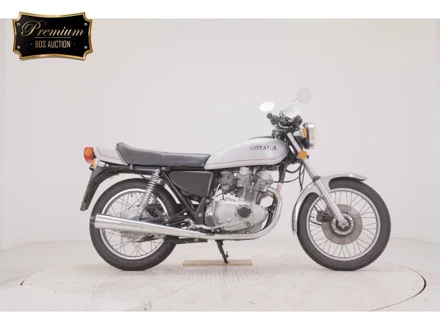 Suzuki GS400 лот № 7535 оценка 4  с аукциона в Японии