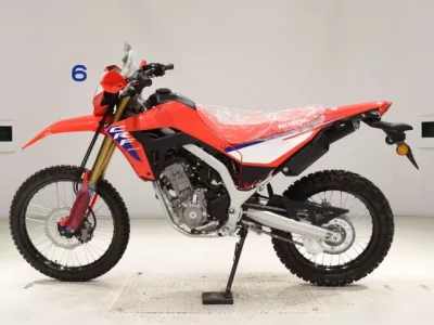 Honda CRF250L-2  с аукциона в Японии