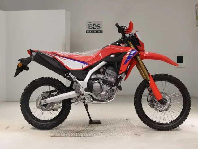 Honda CRF250L-2 лот № 2662 оценка 9  с аукциона в Японии