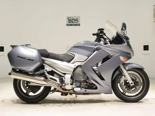 Yamaha FJR1300AS лот № 7620 оценка 5  с аукциона в Японии