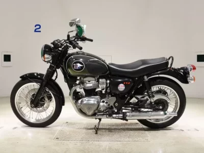 Kawasaki MEGURO K3 лот № 5123 оценка 5  с аукциона в Японии 2