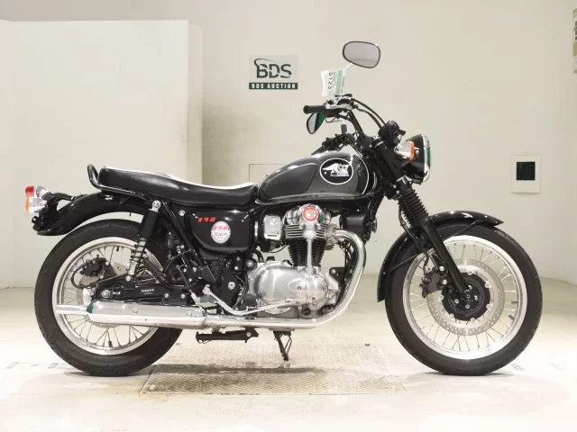 Kawasaki MEGURO K3 лот № 5123 оценка 5  с аукциона в Японии