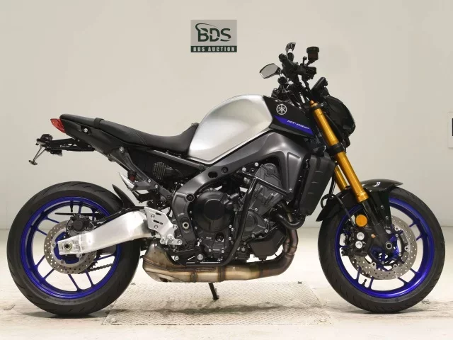 Yamaha MT-09-2SP лот № 5064 оценка 7  с аукциона в Японии