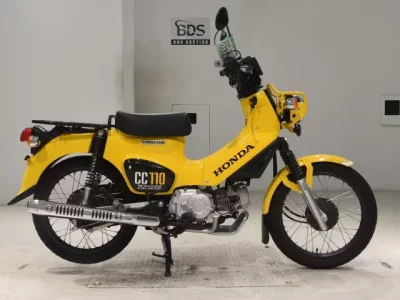 Honda CROSS CUB 110-2