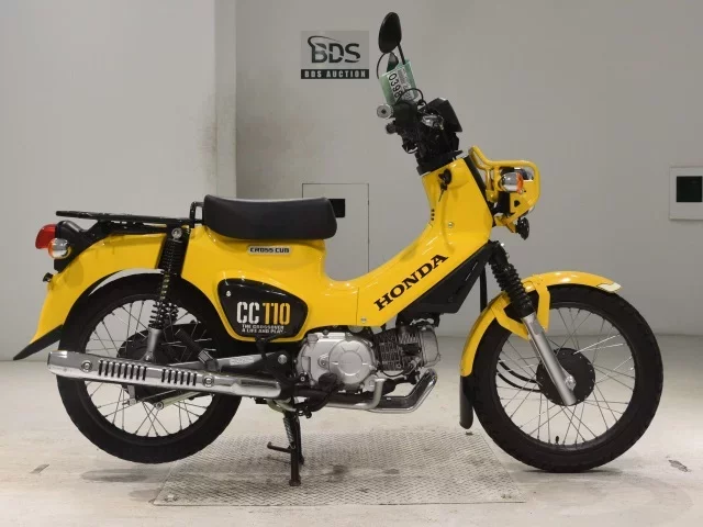 Honda CROSS CUB 110-2
