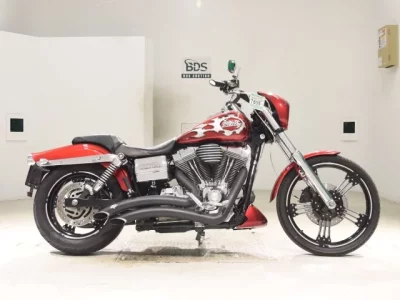Harley-Davidson HARLEY FXDC1580  с аукциона в Японии