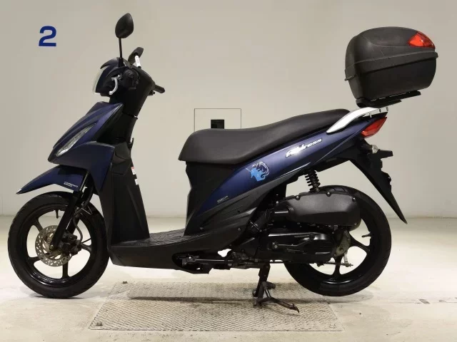 Suzuki ADDRESS110-2