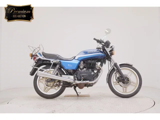 Honda CB400 лот № 7537 оценка 4  с аукциона в Японии
