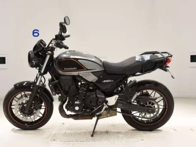 Kawasaki Z650RS  с аукциона в Японии
