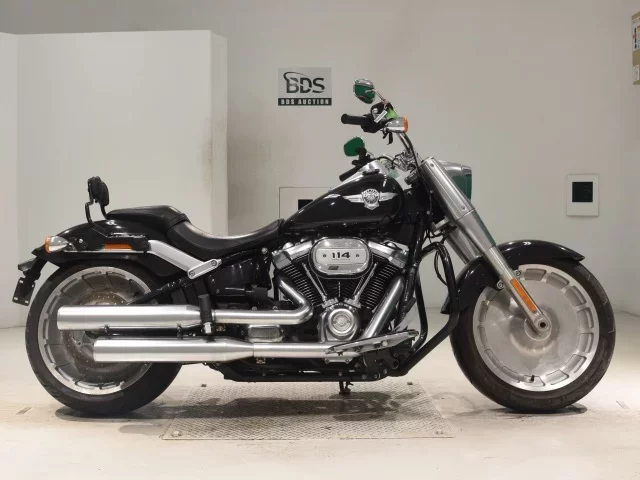 Harley-Davidson HARLEY FLFBS1870 лот № 0187 оценка 5  с аукциона в Японии